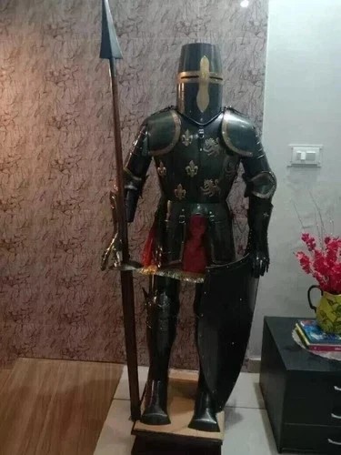 Medieval armor suit wearable - suit,