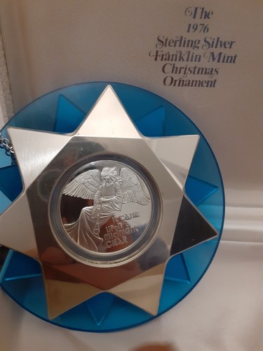 1976 franklin mint christmas - 1976,