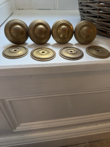 Vintage brass door - vintage,