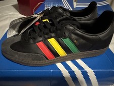 Adidas Samba Jamaica / Rasta