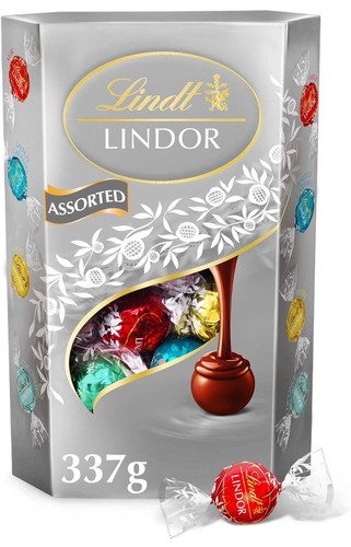 Lindt lindor silver - lindt, assorted