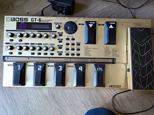 Boss digital - gt-6,