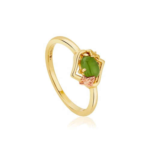 Clogau welsh 9ct yellow - welsh, rose