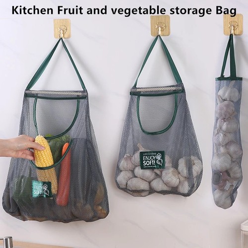 Reusable hanging storage mesh - hanging,