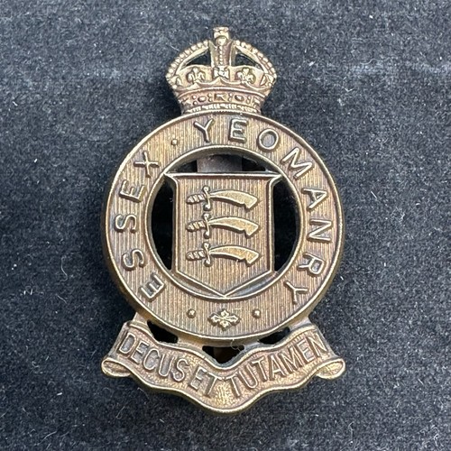 Essex yeomanry british army - essex,