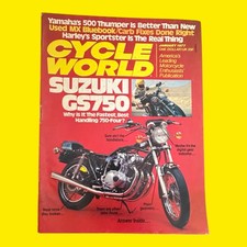 Cycle World Magazine January