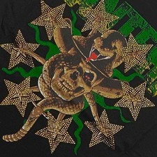Pantera T Shirt Skull and