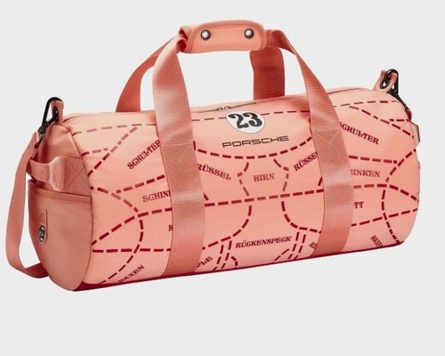 Porsche pink pig duffle bag - pig,
