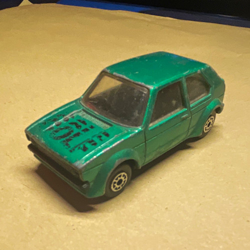 Toy golf gti 64 - 1:64, green