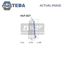 VKJP 2027 BELLOWS STEERING