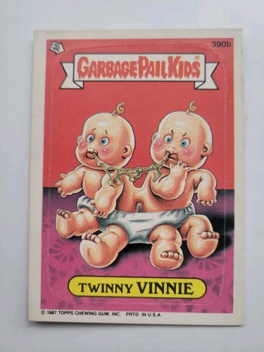 1987 topps garbage - pail, kid
