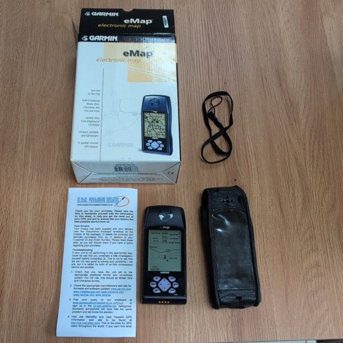 Garmin emap parallel - garmin,