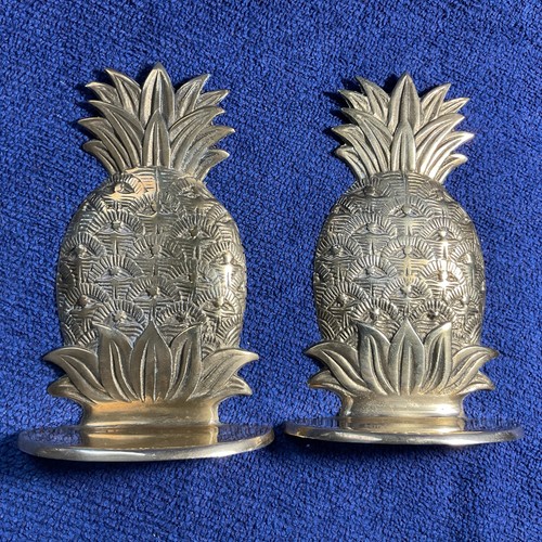 Solid brass pineapple - solid,