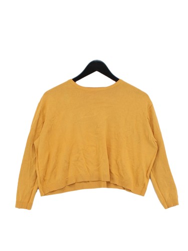 Zara women jumper - zara, yellow
