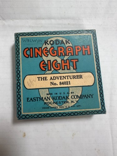 The adventurer cinefilm - the, 8mm