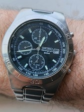Seiko 50m Chronograph Quartz