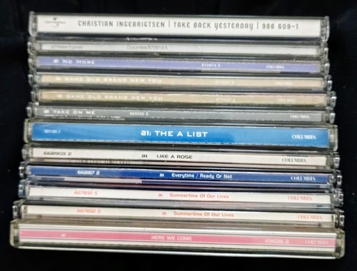 Various music albums - , and
