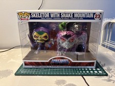 Medium Pop Funko Skeletor with Snake Mountain 23