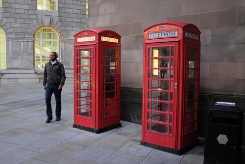 Photo 6x4 phone boxes - photo,