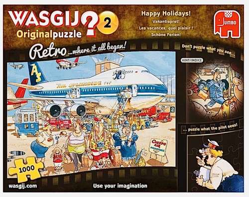 Wasgij retro original happy - retro, 2