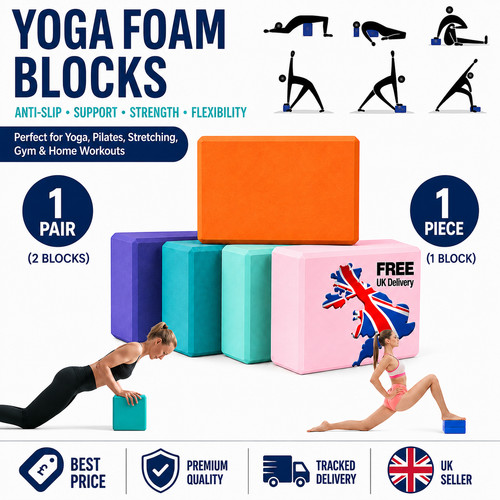 Yoga foam blocks brick - foam,