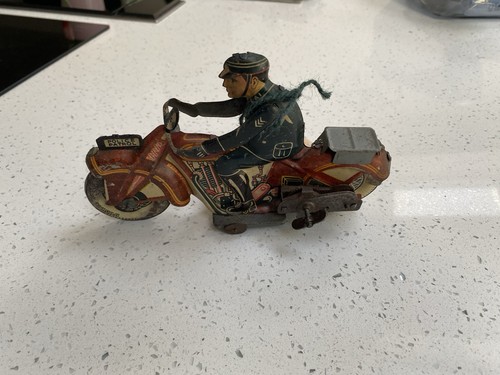 Vintage mettoy highway patrol - highway,