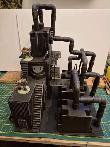 Necromunda terrain - necromunda,