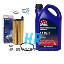 5L MILLERS OIL CHANGE SERVICE
