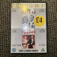 TOP HAT / SHALL WE DANCE DVD -