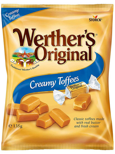 Werther original creamy - werther's,