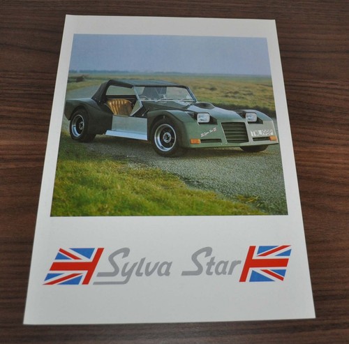 Sylva star replica kit car - star,