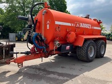 2014 Abbey 3500T 3500 Gallon Tanker PTO Driven Front Fill Arm Rear linkage