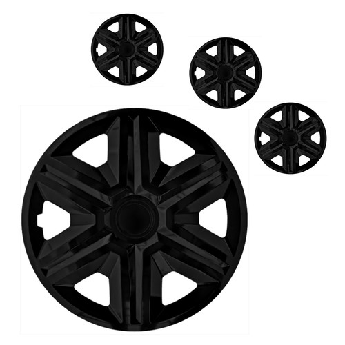 Wheel trims covers black - trims,