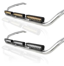 Roof Bar + Slim LEDs + LED Spot Bars For Scania P G R 6 Series 2009+ Low Day Cab
