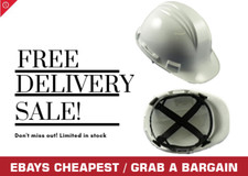 White Safety Helmet Hard Hat