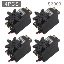 4pcs High Torque Standard Servo For Futaba S3003 Helicopter Plane Boat RC Car 