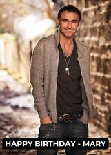 Marti Pellow Wet Wet Wet Happy Birthday Card personalised Mum, Friend, ALL