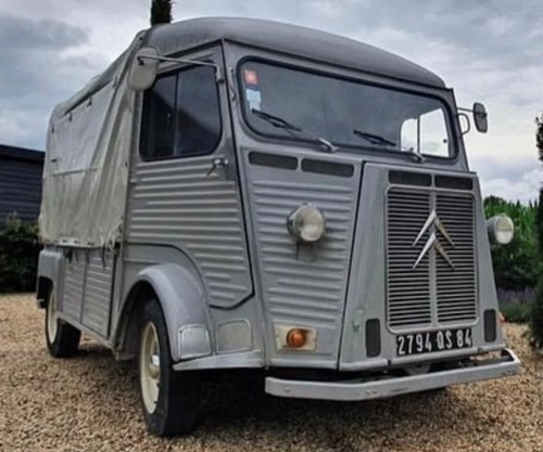 Citroen van - citroen, hy