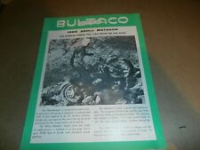 Vintage 1966 Bultaco