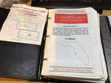 USED Jeppesen Airway Manual for Florida with Airfield Airport Charts 2001