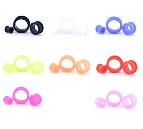 Ear tunnel flexi - ear, silicone