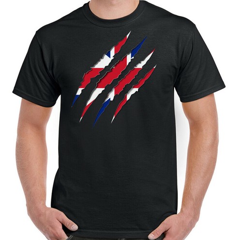 Union jack shirt ripped - union, t-shirt