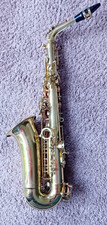 Saxaphone alto Elkhart Series II with accessories