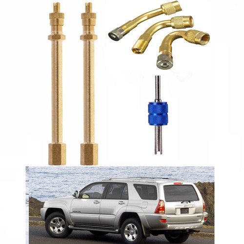 Dual tire valve stem - tire,