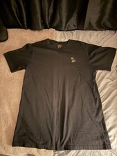 OVO Patch 2015 Black T-Shirt Size Large Heavyweight Cotton