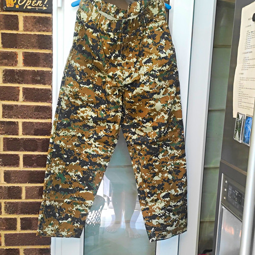 Men camouflage khaki - men's,
