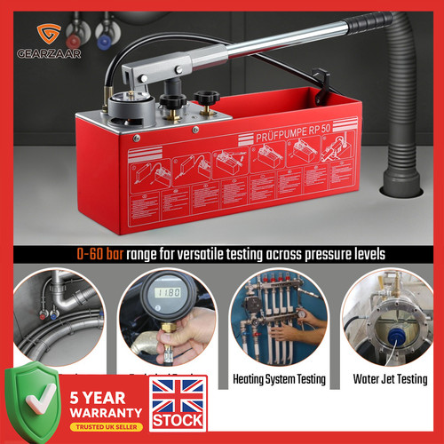 Hydrostatic pressure tester - hydrostatic, tester-