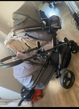Twin iCandy Peach 6 Dark Grey