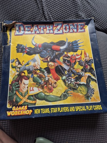Blood bowl deathzone - deathzone, set