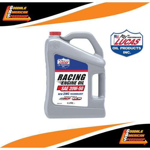 Lucas oil racing - sae, 20w50